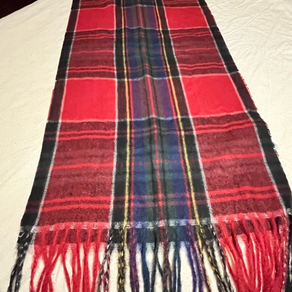 Style & Co. Accessories - NEW Style & Co. Red, White and Black Plaid Scarf